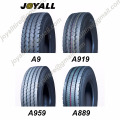 JOYALL JOYUS GIANROI Marca 315 / 80R22.5 China Caminhão Pneu De Fábrica TBR Pneus